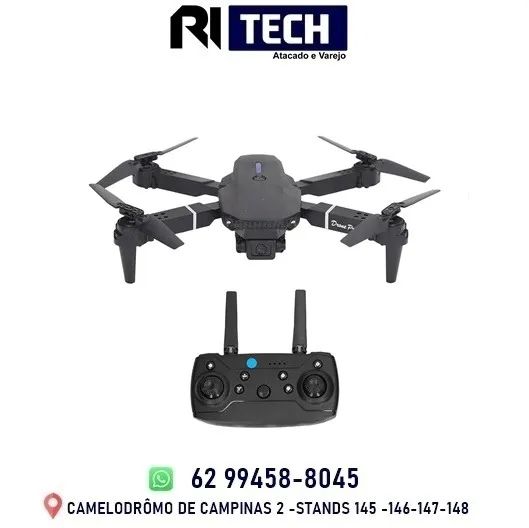 Drone Básico Criança Férias Aprender a Manusear Camera Controle 