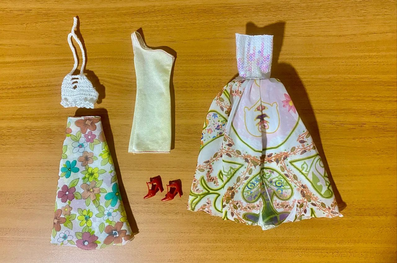 Barbie - Kit roupinhas variadas  - Foto 2