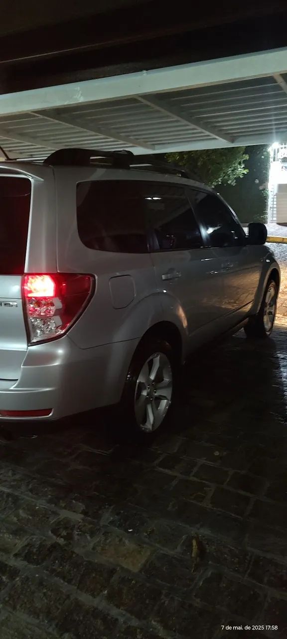 "Oportunidade única vendo ou troco Subaru forester XT turbo2.5 automátic impecável 53.000" - Foto 4