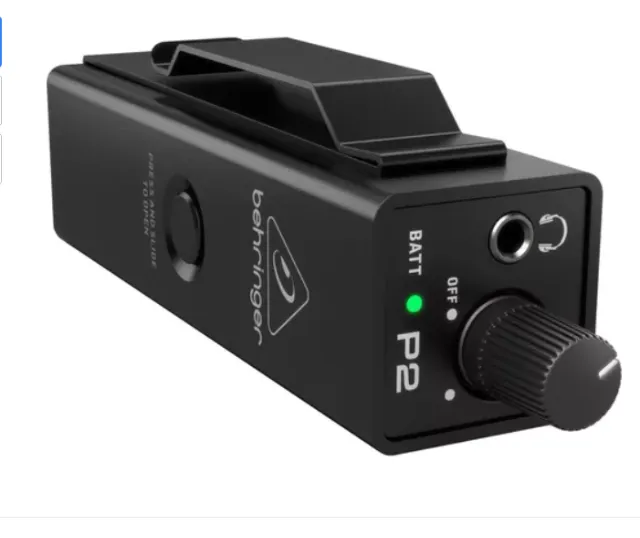 Powerplay - P2 - Behringer