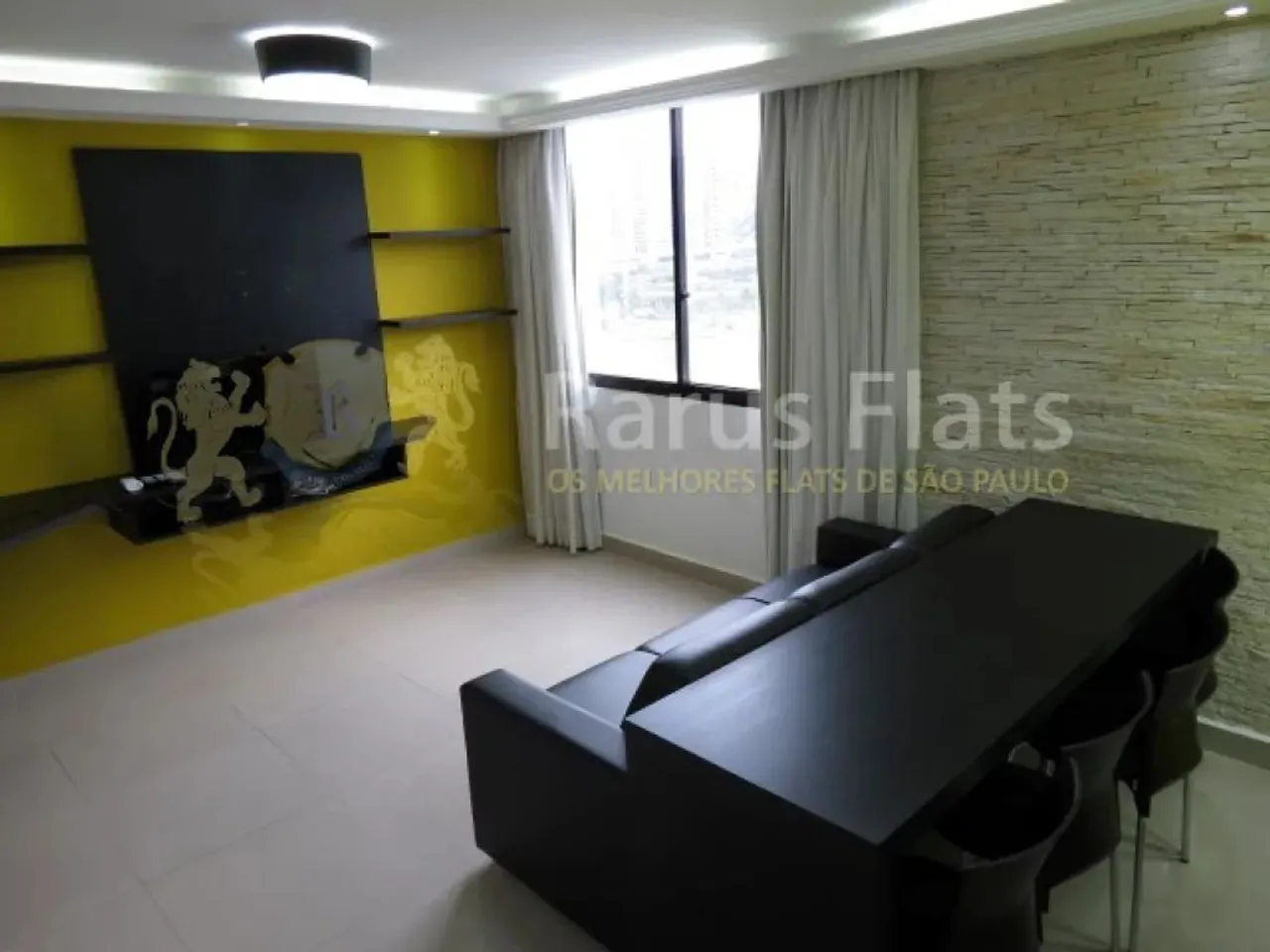 Rarus Flats - Flat para venda - Edifício Morumbi
