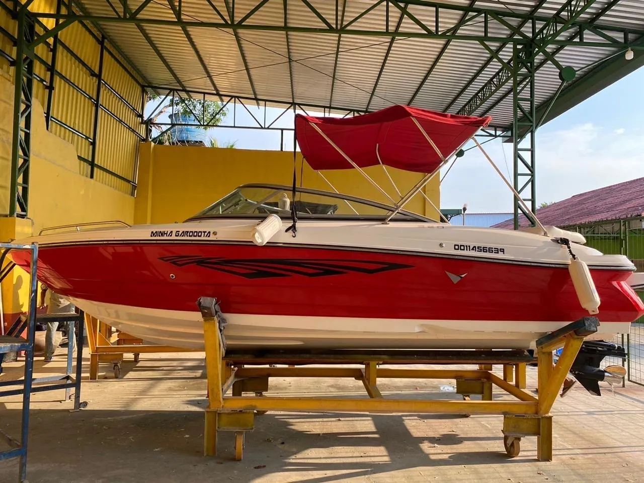 Lancha 22 pés ano 2016  - Foto 4