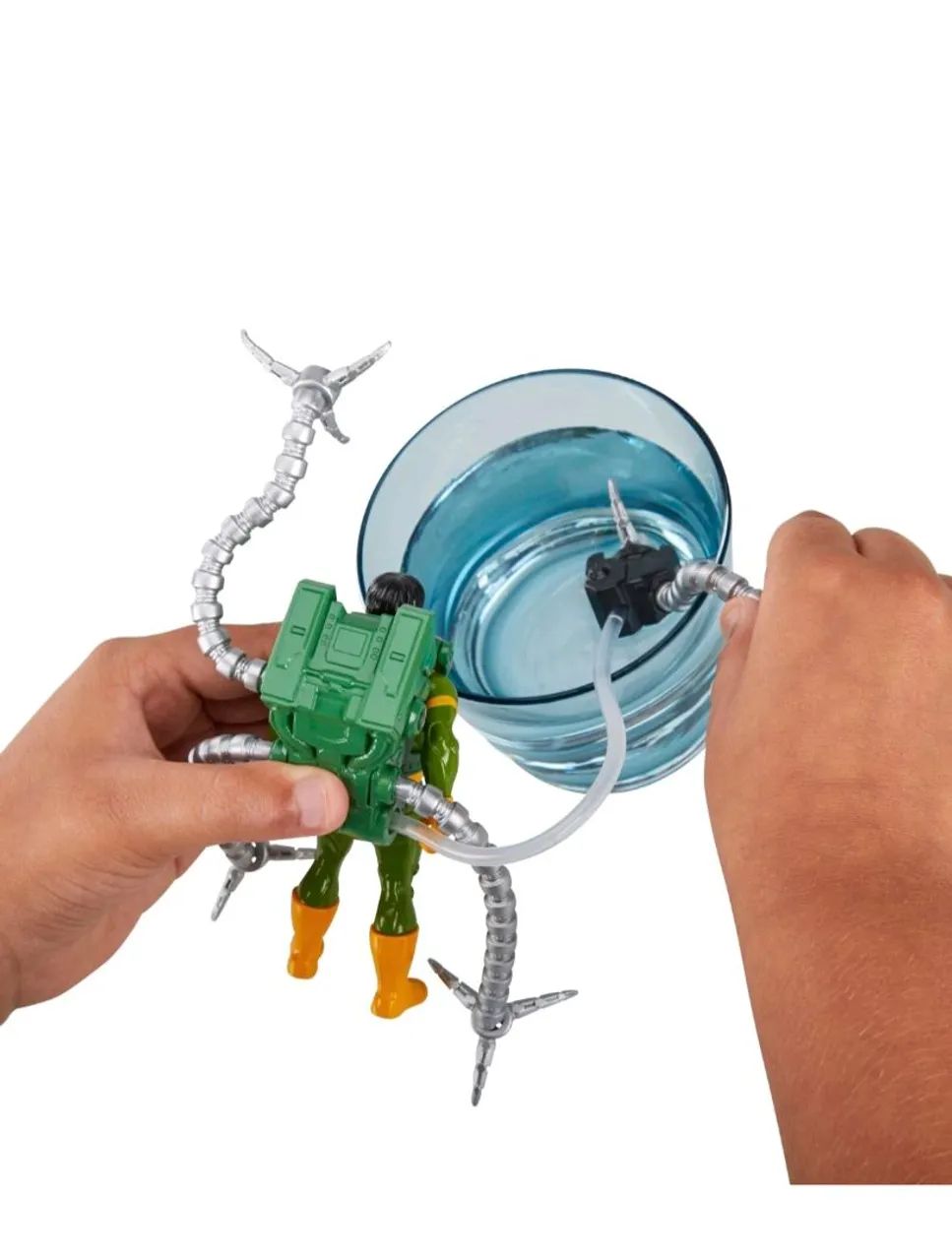 Mini figura Marvel Spider-Man web splashers Doc ock - Foto 5