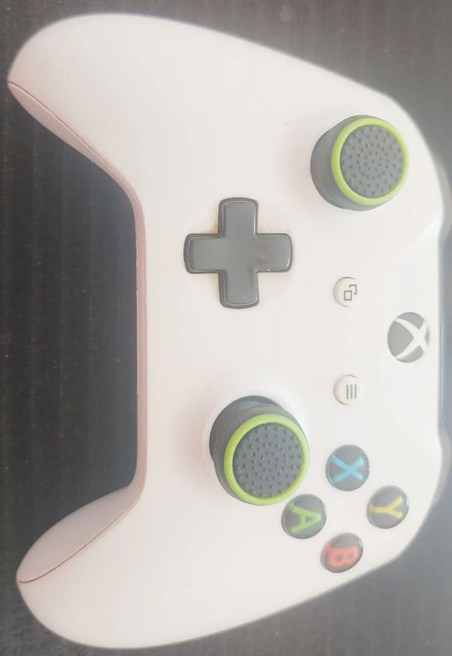 Controle Xbox Branco - Original 