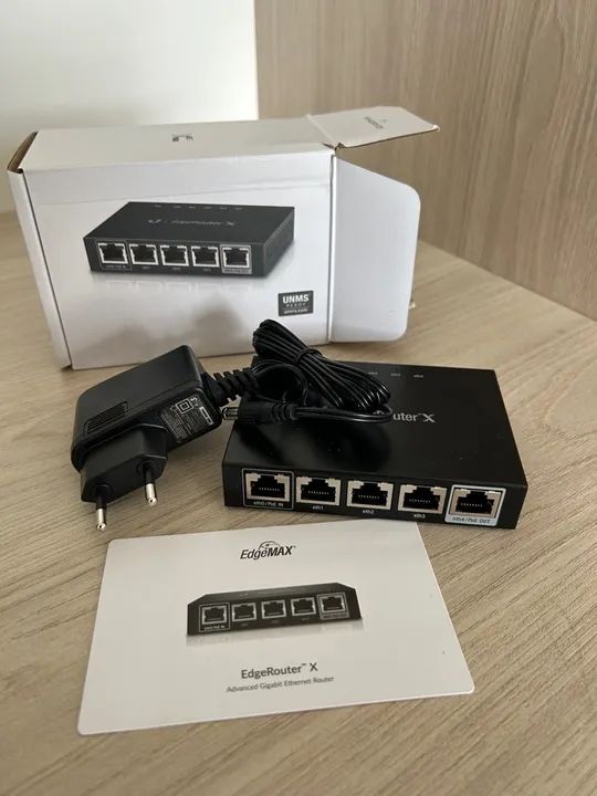 Roteador Ubiquiti EdgeRouter ER-X - 5 Portas Gigabit - Foto 3