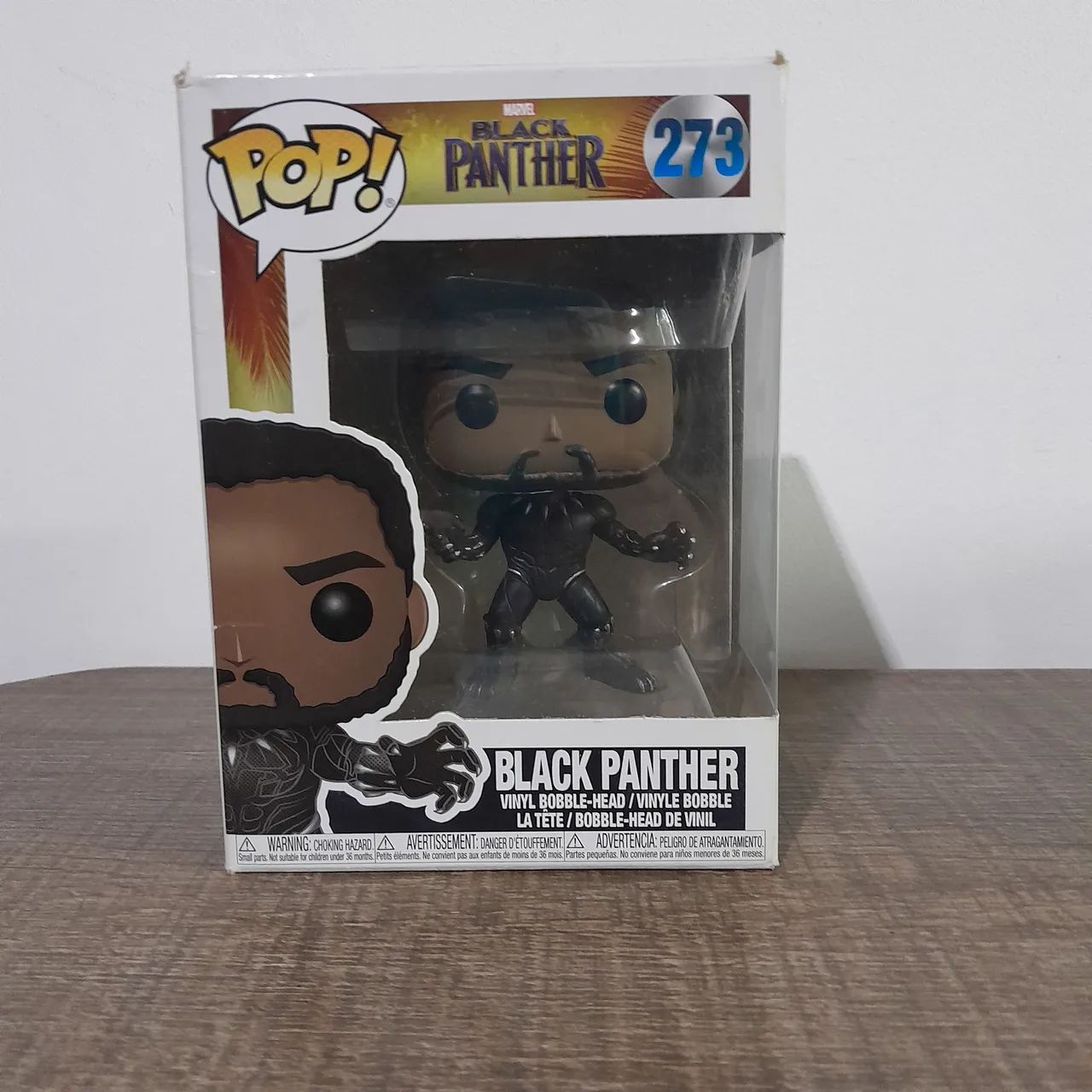 Funko Pop Pantera Negra