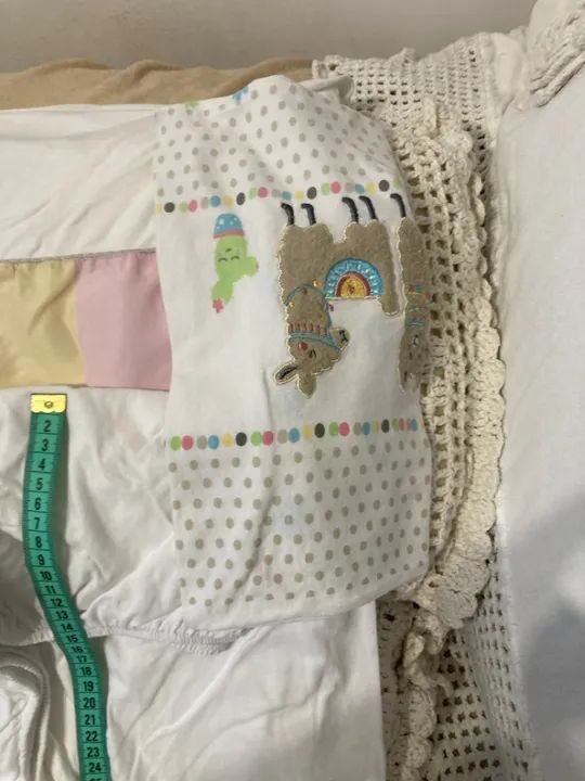 Jogo de Cama Infantil Coração de Mãe - Novo - Foto 3