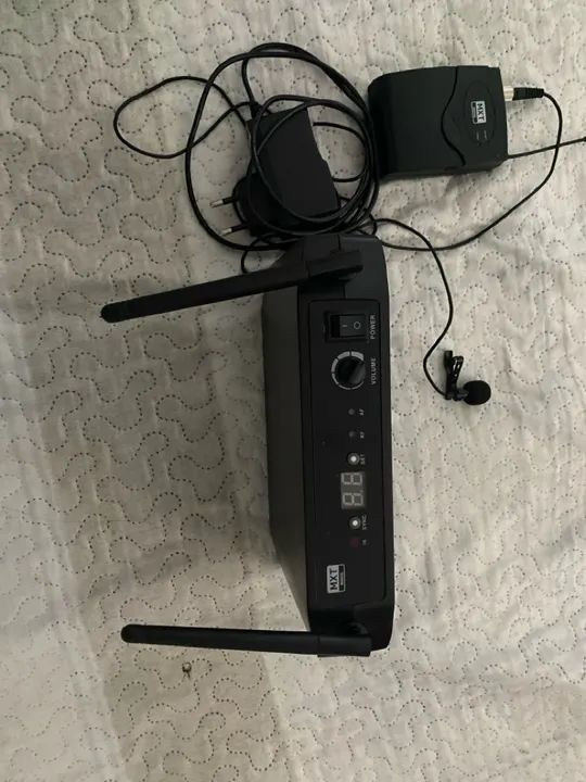 Microfone Headset/lapela Uhf-516bp Pll 100 Canais - Foto 4