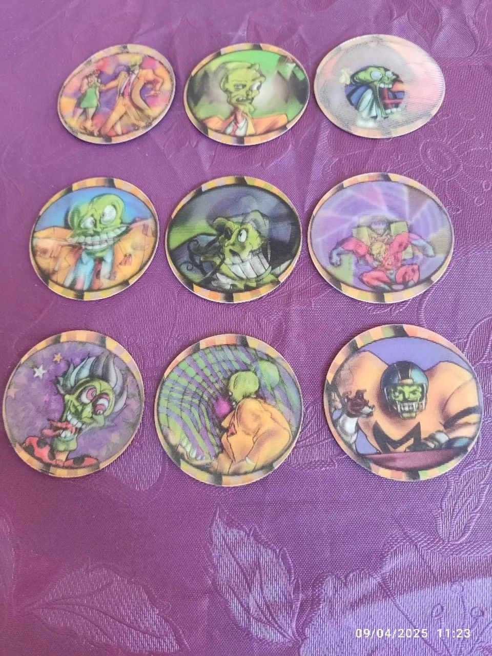 Cartas Colecionáveis Mask