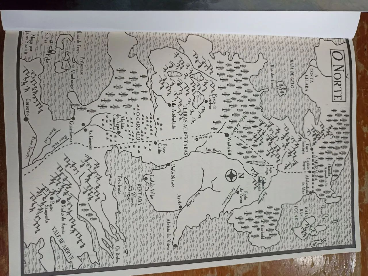 A Guerra dos Tronos - As Crônicas de Gelo e Fogo - Livro 1 - Foto 2