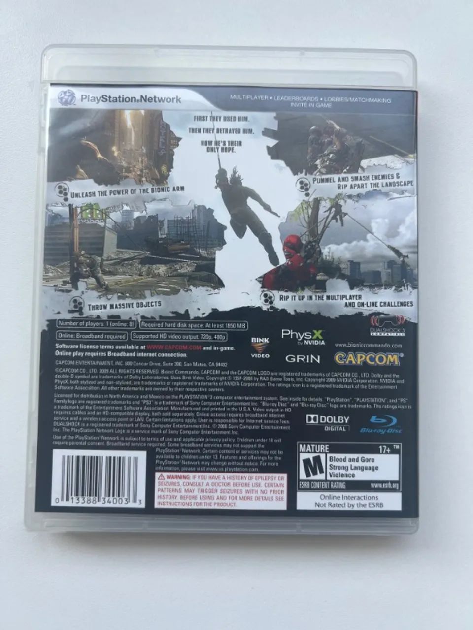 bionic commando - ps3 - Foto 2