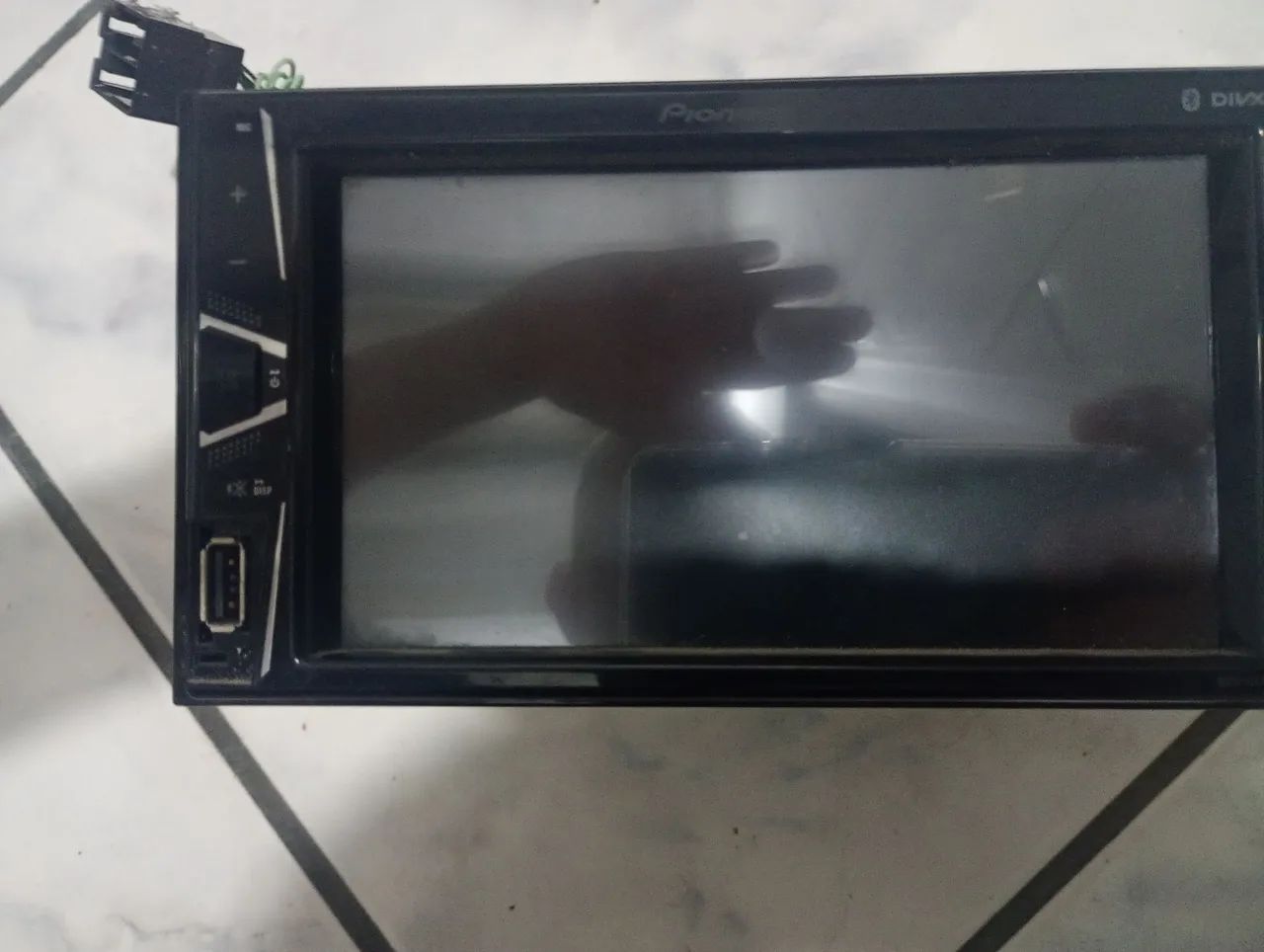 Som multimídia Pioneer Divx
