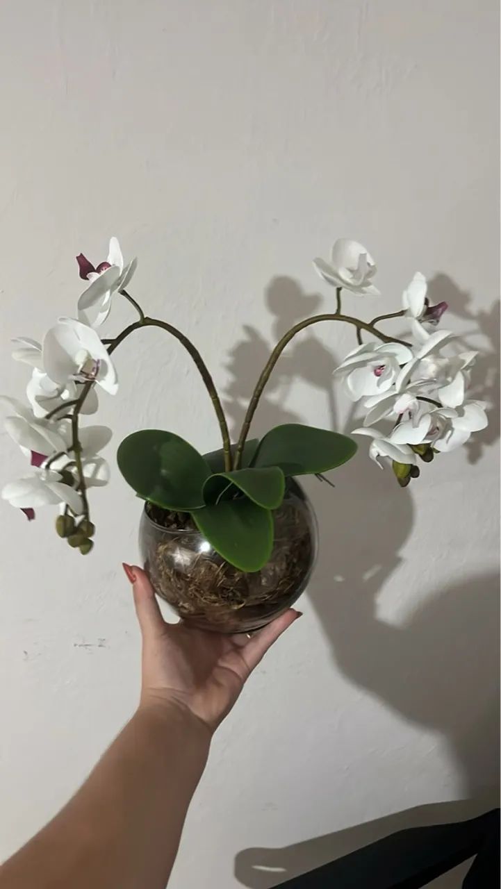 Orquídea artificial 