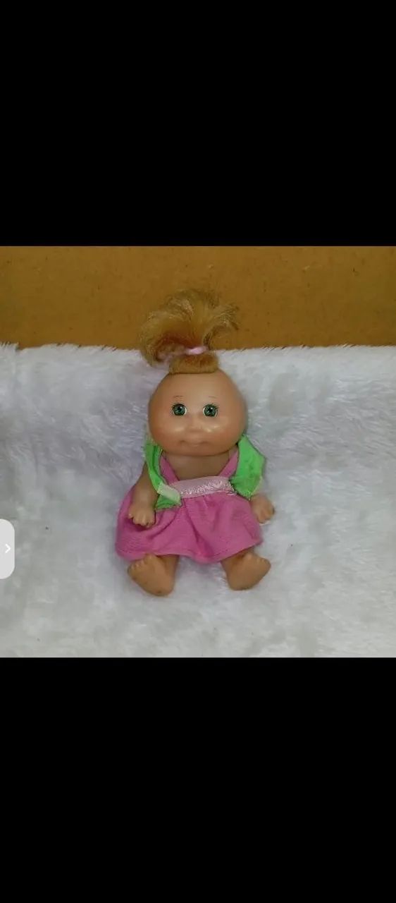 Boneca bebê cabbage ano/1995