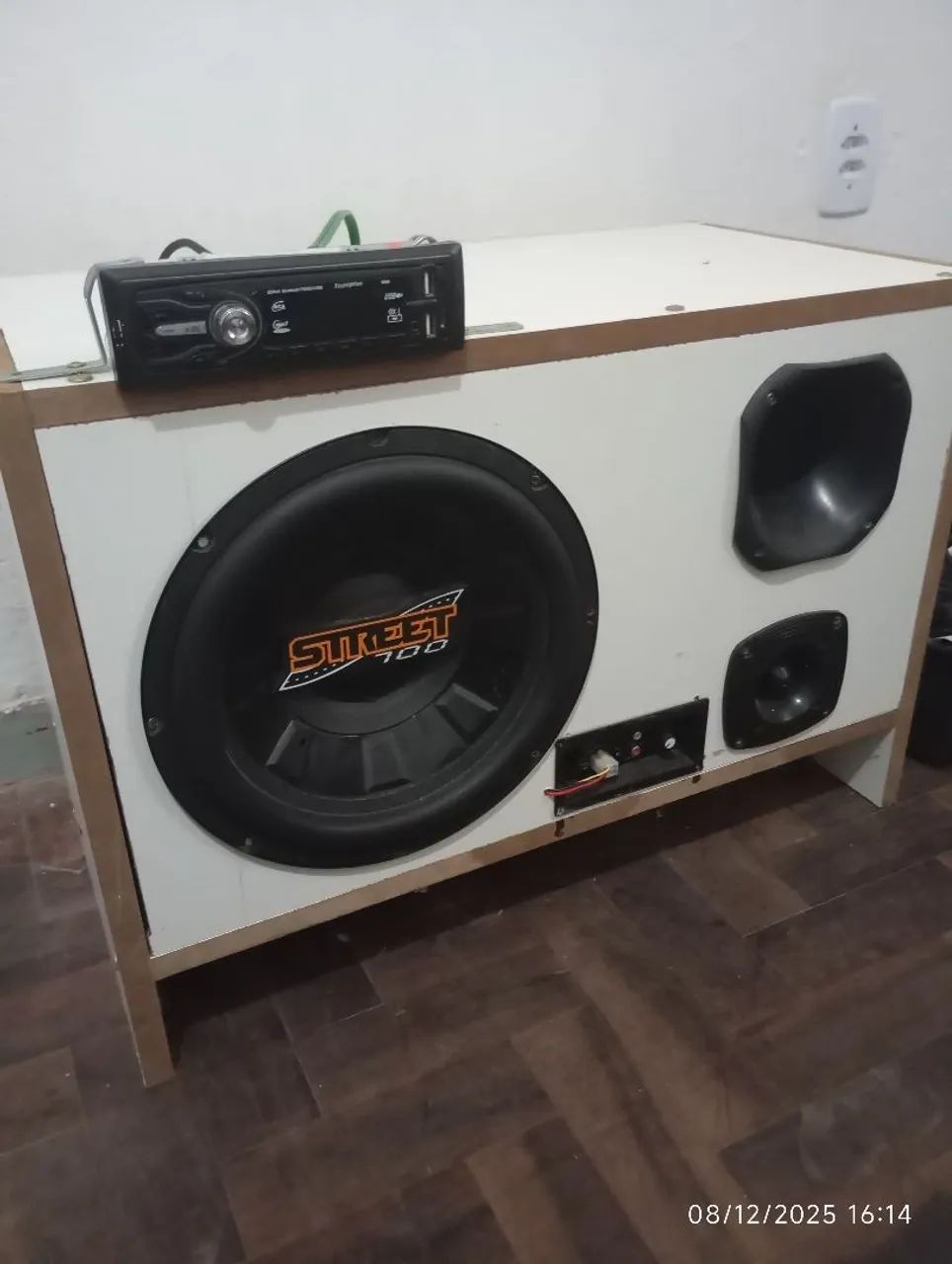 Som tipo Bomber muito bom para casa .