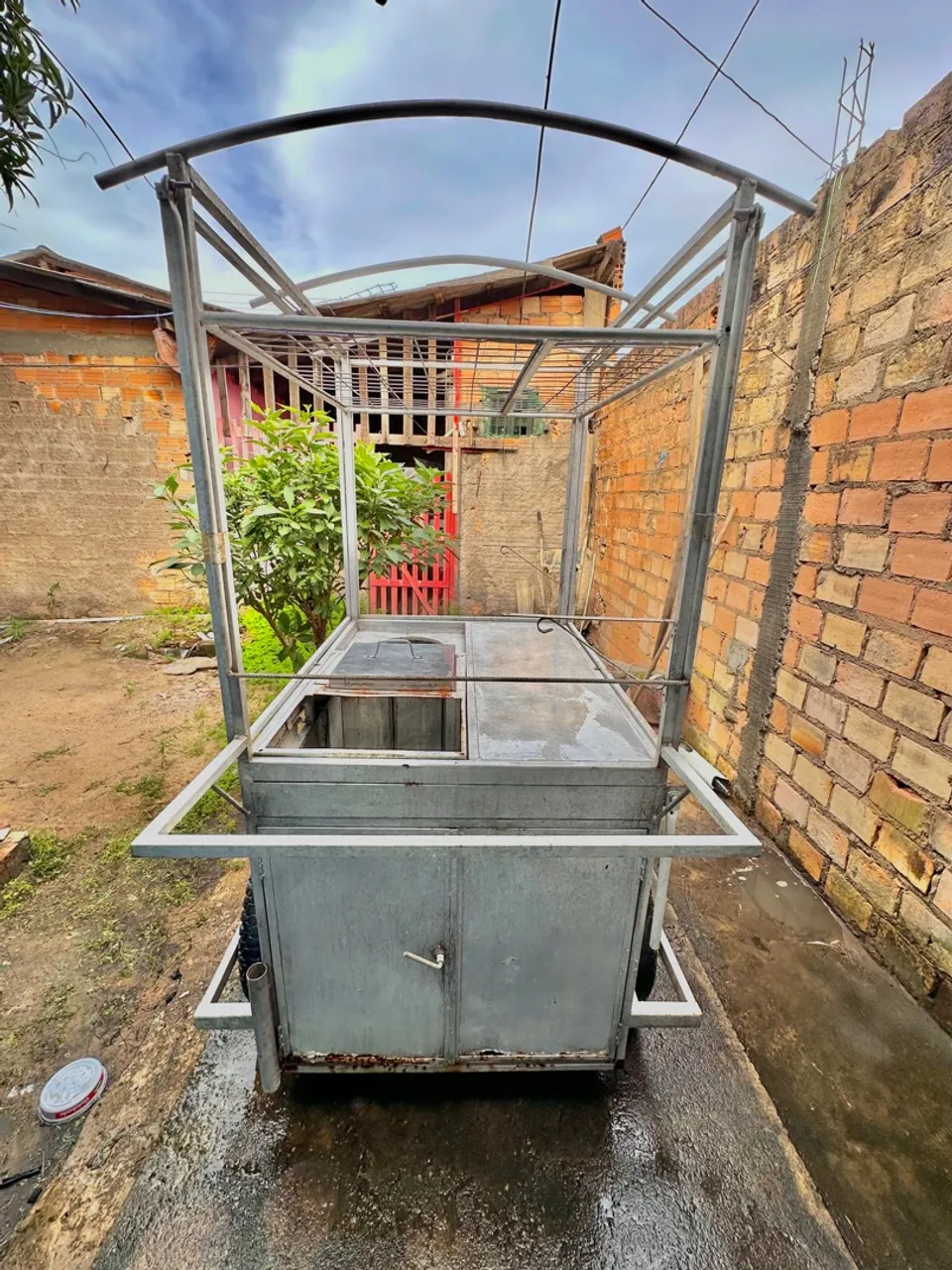 Carrinho de cachorro quente