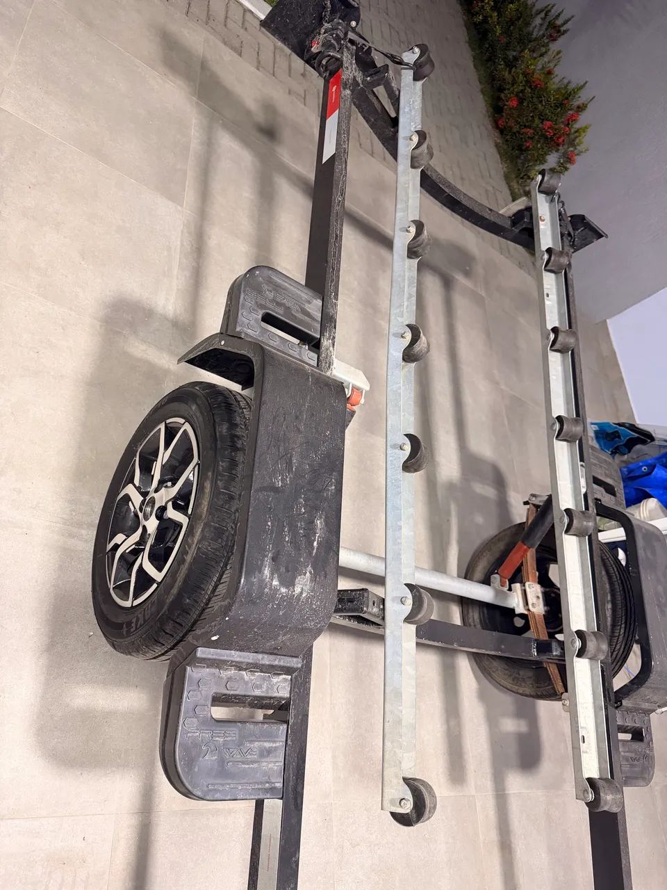 Reboque Carroça Rodoviária para Jetsk  - Foto 3