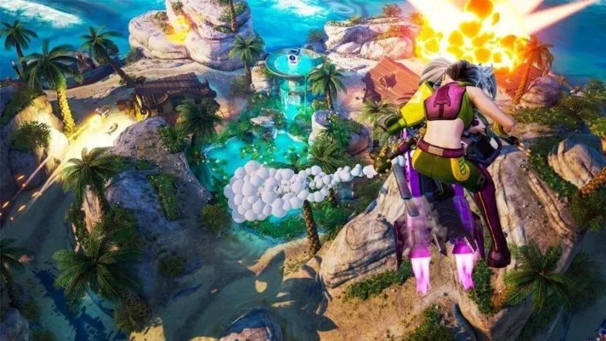 [NOVO] Rocket Arena Mythic Edition Xbox One Mídia Física Lacrada - Foto 2