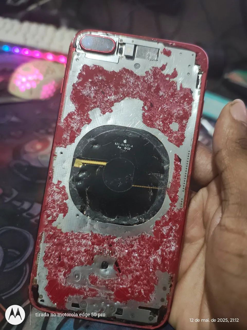 iPhone 8 plus vermelho - Foto 5