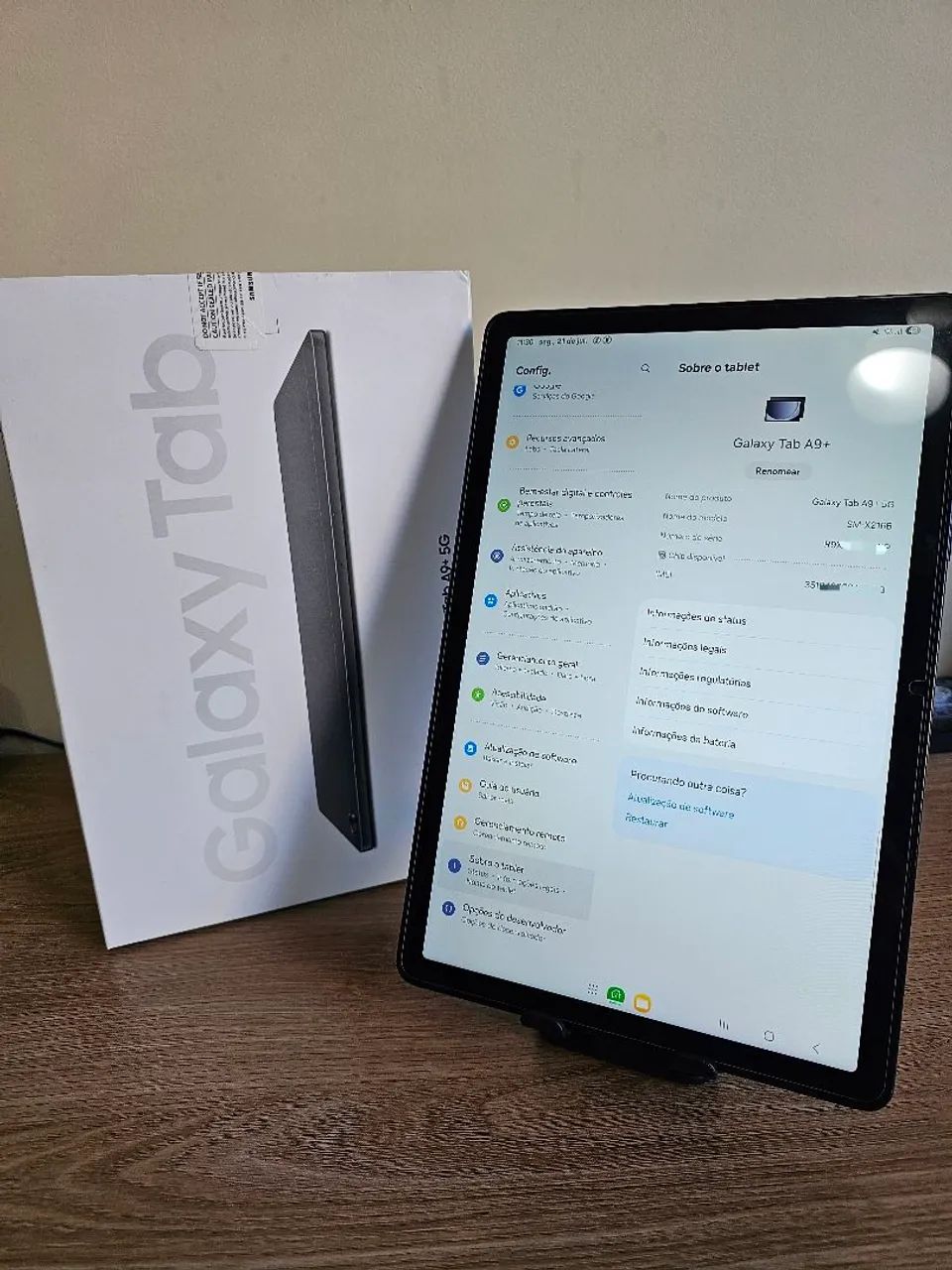 Tablet Samsung Galaxy Tab A9+ 5G - Foto 6