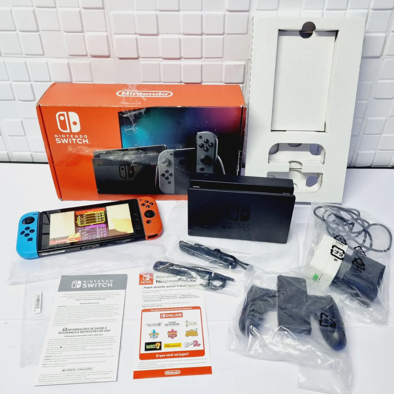 "nintendo switch v2" - Consoles de Vídeo Game no Brasil