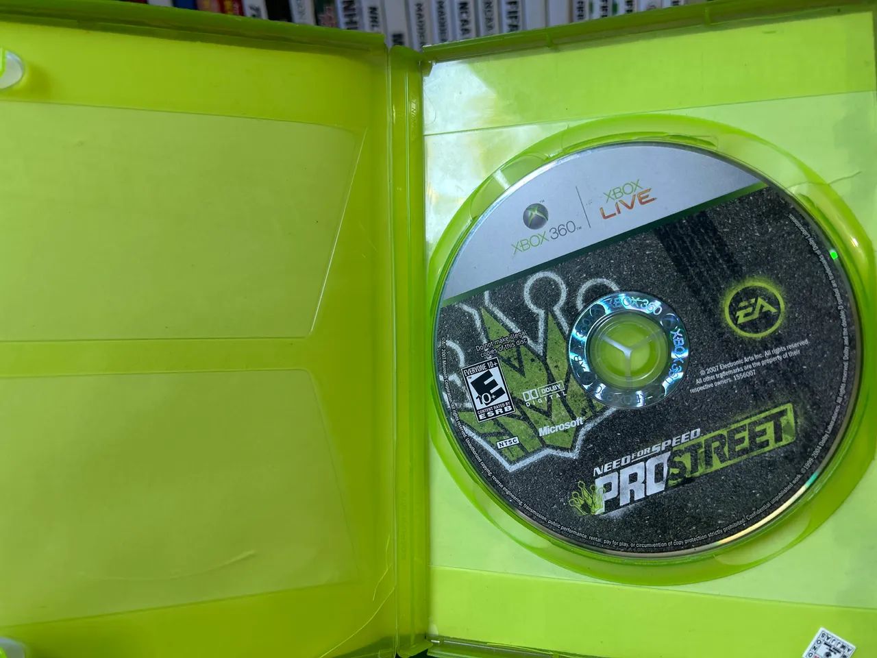 Need For Speed Pro Street Xbox 360 (capa reimpressa) - Foto 2
