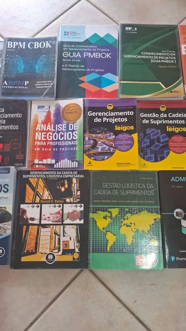 Livros pmbok, babok, bpm cbok, Lean, gerenciamento projetos e outros  - Foto 3