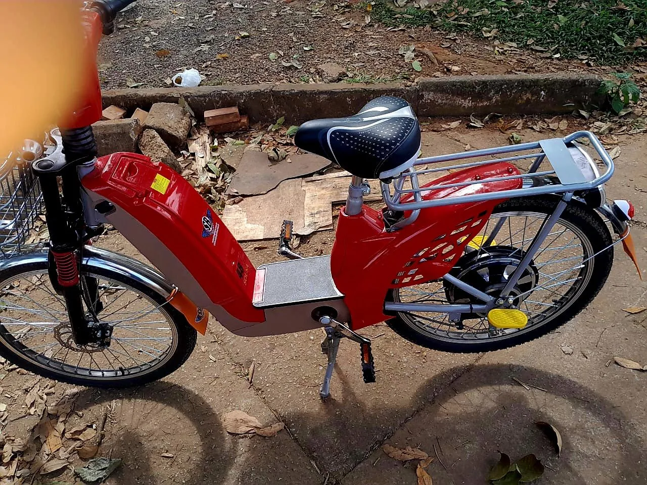 Bicicleta elétrica