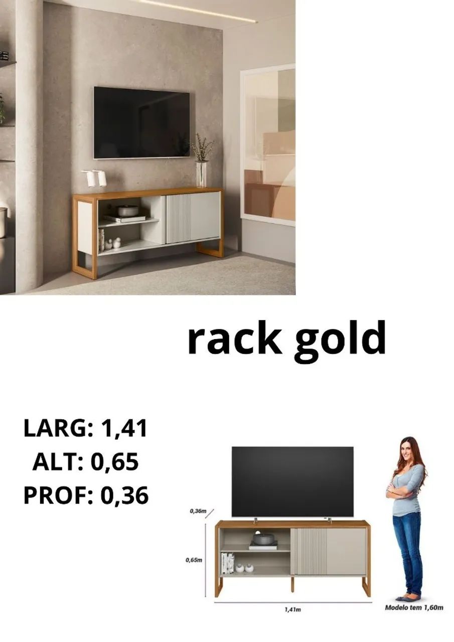 Rack Gold64352543152899120
