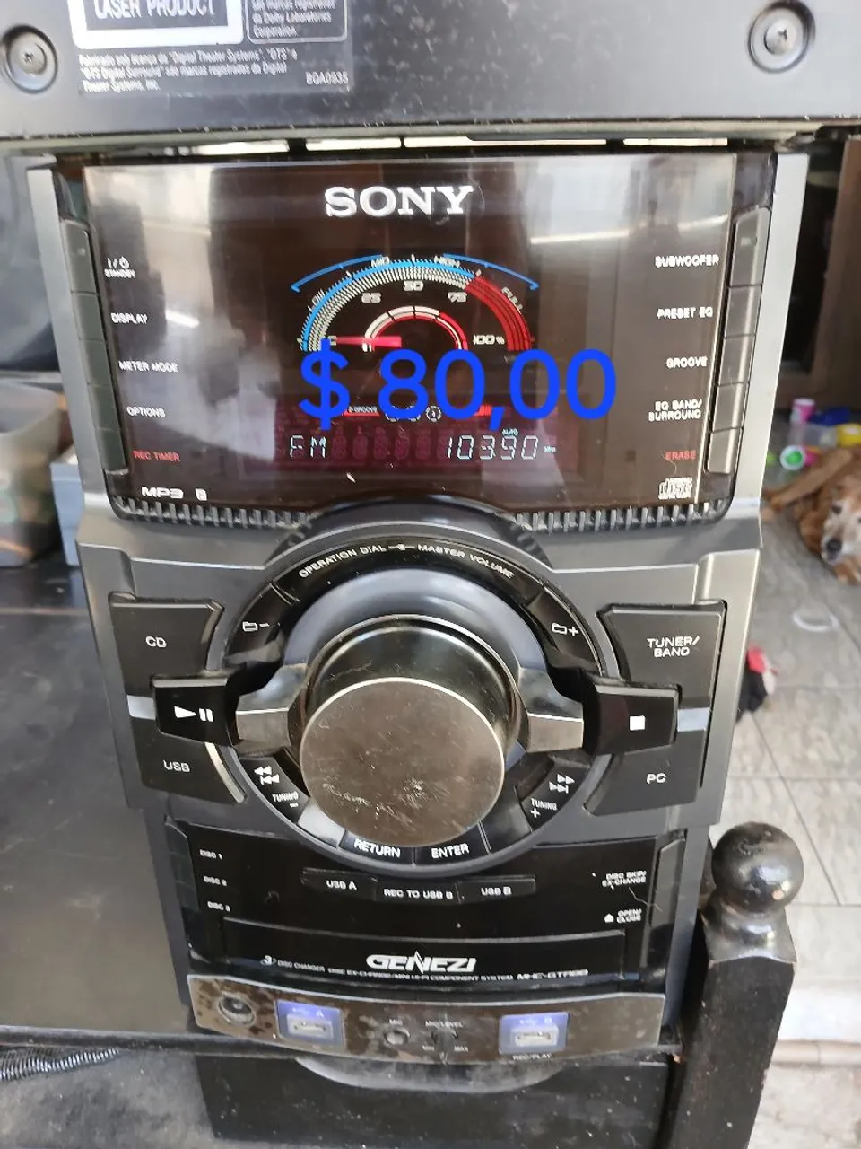 Som Sony GTR88
