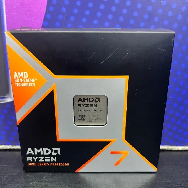 PROCESSADOR AMD RYZEN 7 9800X3D - O MELHOR PROCESSADOR PARA JOGOS QUE EXISTE