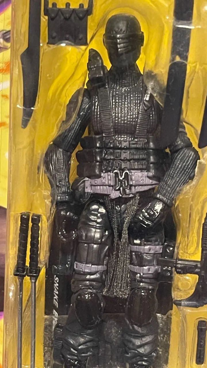 Snake Eyes - Action Figure - NOVO - Lacrado - Foto 3