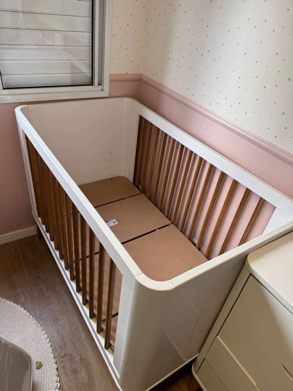 Berço Boom Classic Branco Fosco - Foto 5