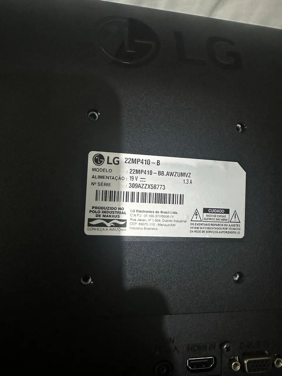 Monitor LG Full hd  - Foto 2