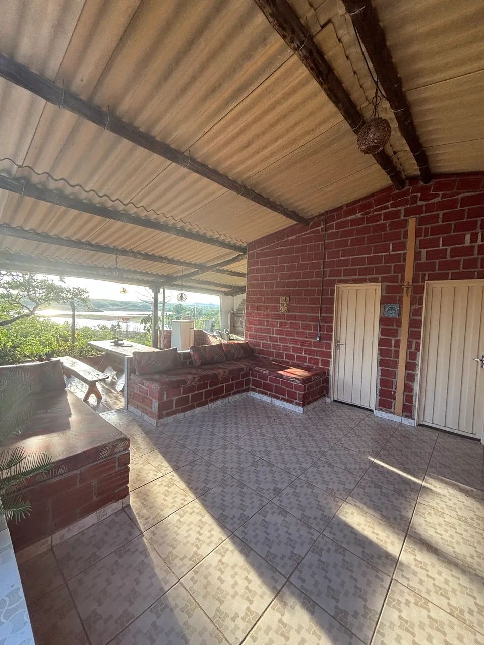 Rancho vista pro lago 