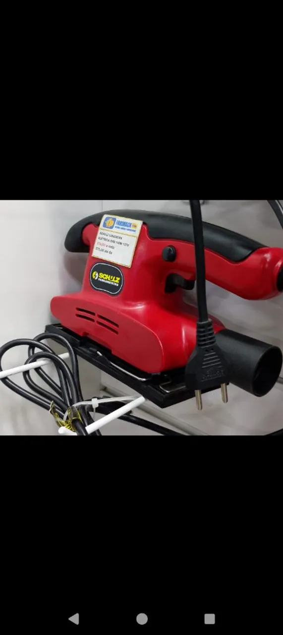 LIXADEIRA ORBITAL 140W 127V SKIL