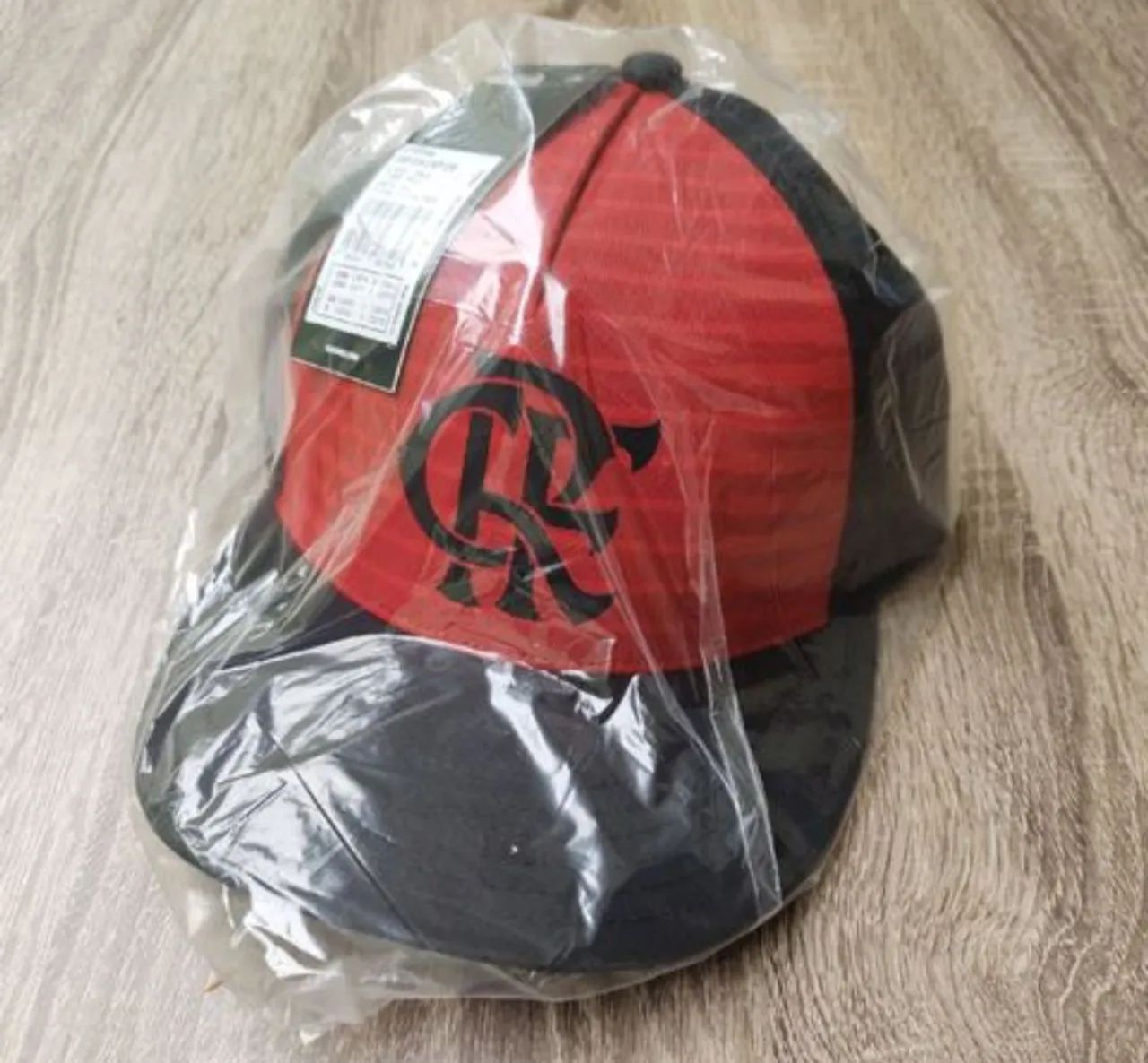 Boné Adidas flamengo aba reta - Foto 2