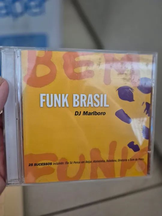 CD Funk Brasil - DJ Marlboro