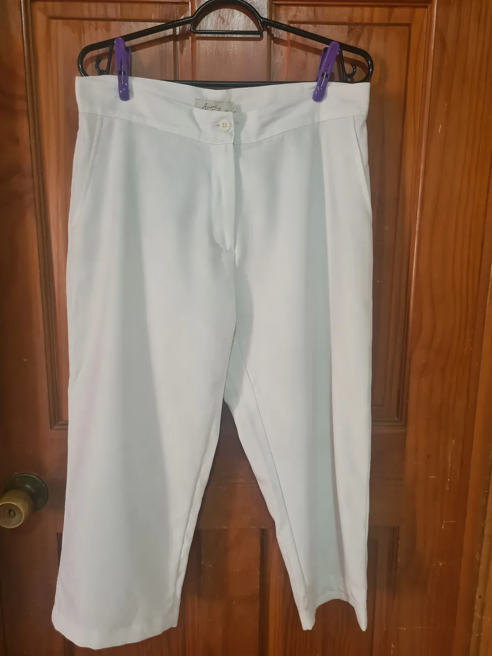 Calça Capri Branca