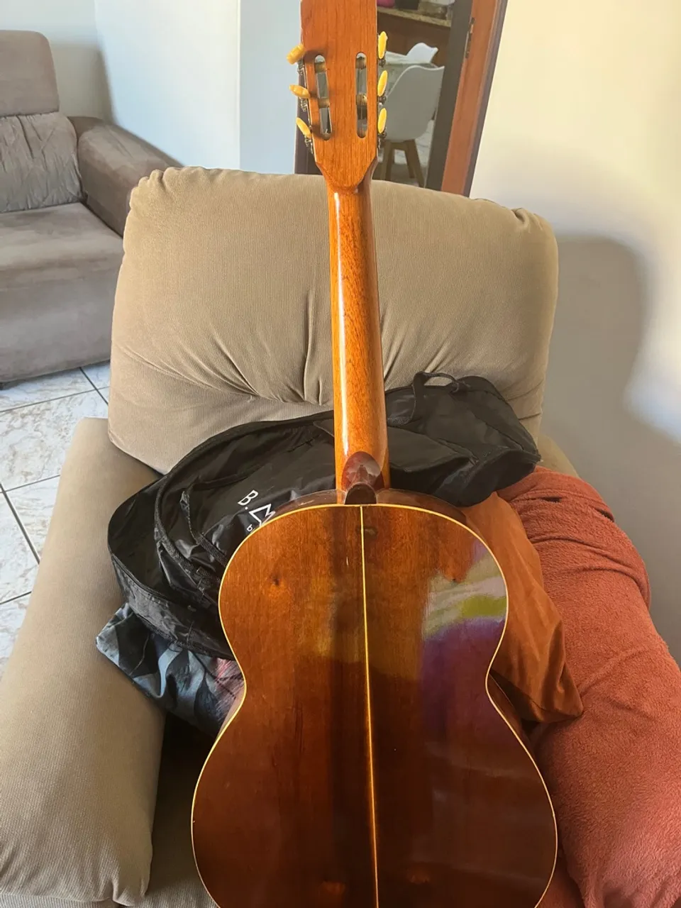 Violão Acústico Clássico Tonante 1997