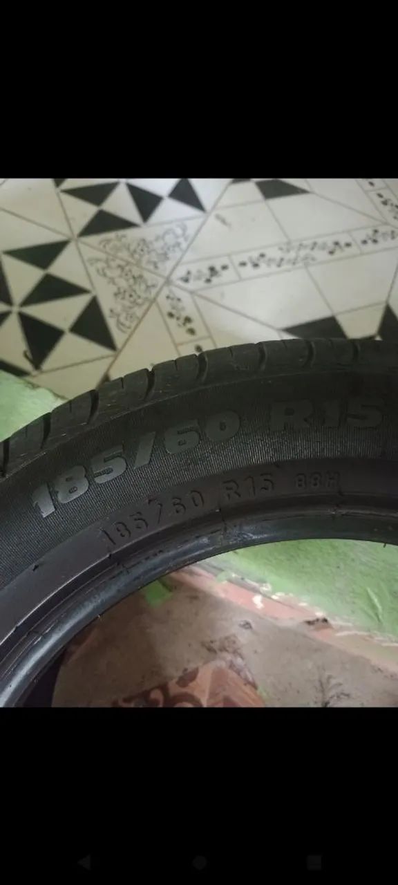 Pneu Pirelli 185/60R15 - Foto 4
