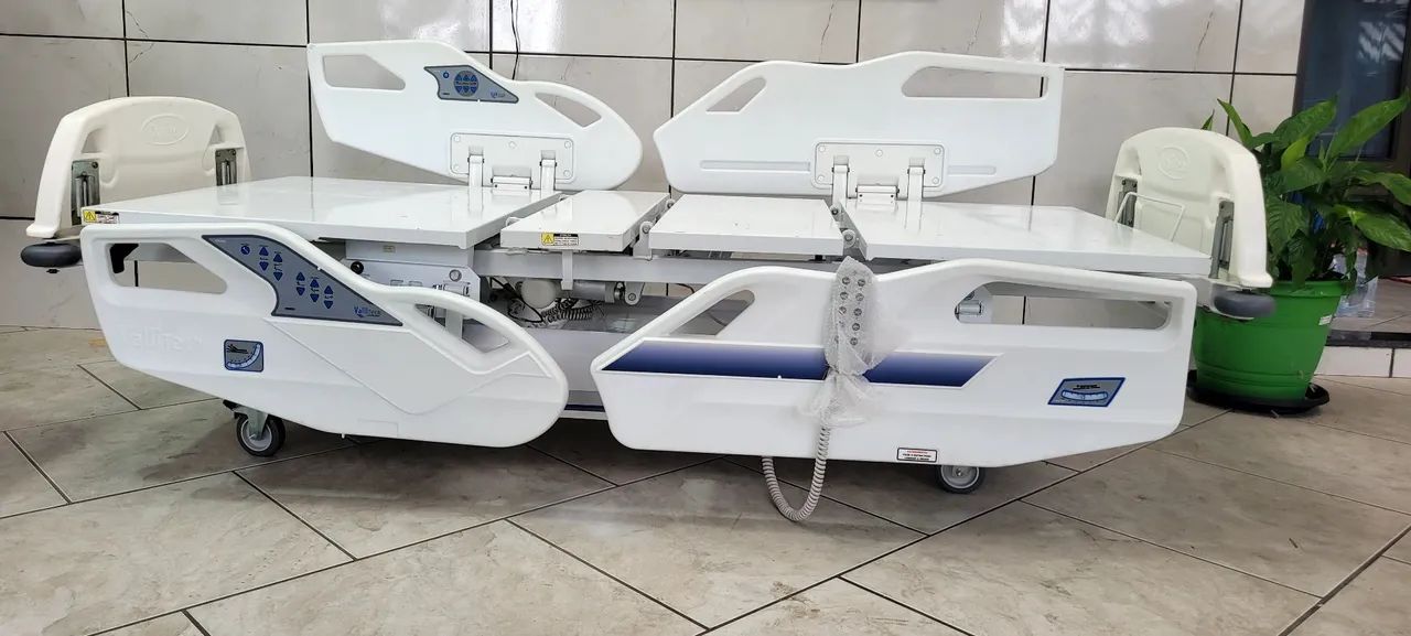 Cama hospitalar elétrica com 12 movimento - Foto 3