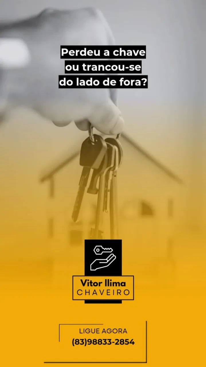Chaveiro residencial atendo a domicílio 