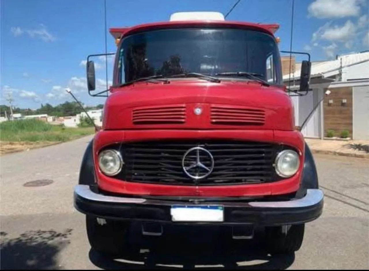 Caminhão Mercedes-Benz MB 1313 - Caminhões - Guará I, Brasília ...