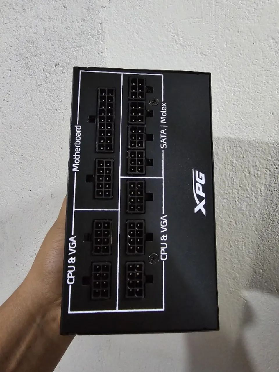 Fonte XPG Core Reactor, 850W, 80 Plus Gold, Modular - Foto 4