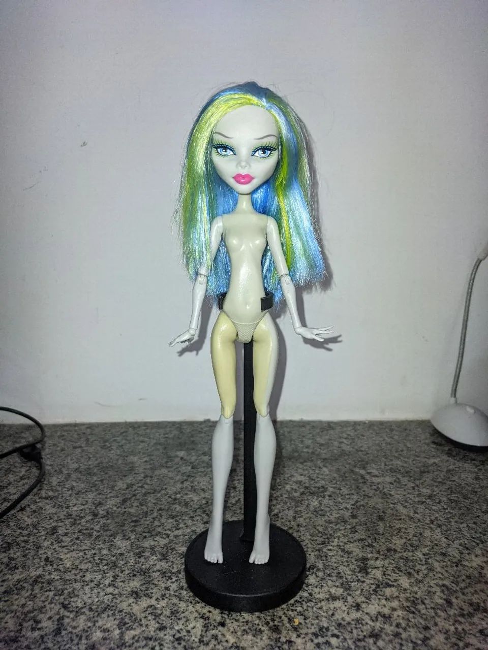 Boneca Monster High - Roller Maze - Ghoulia Yelps - Foto 3