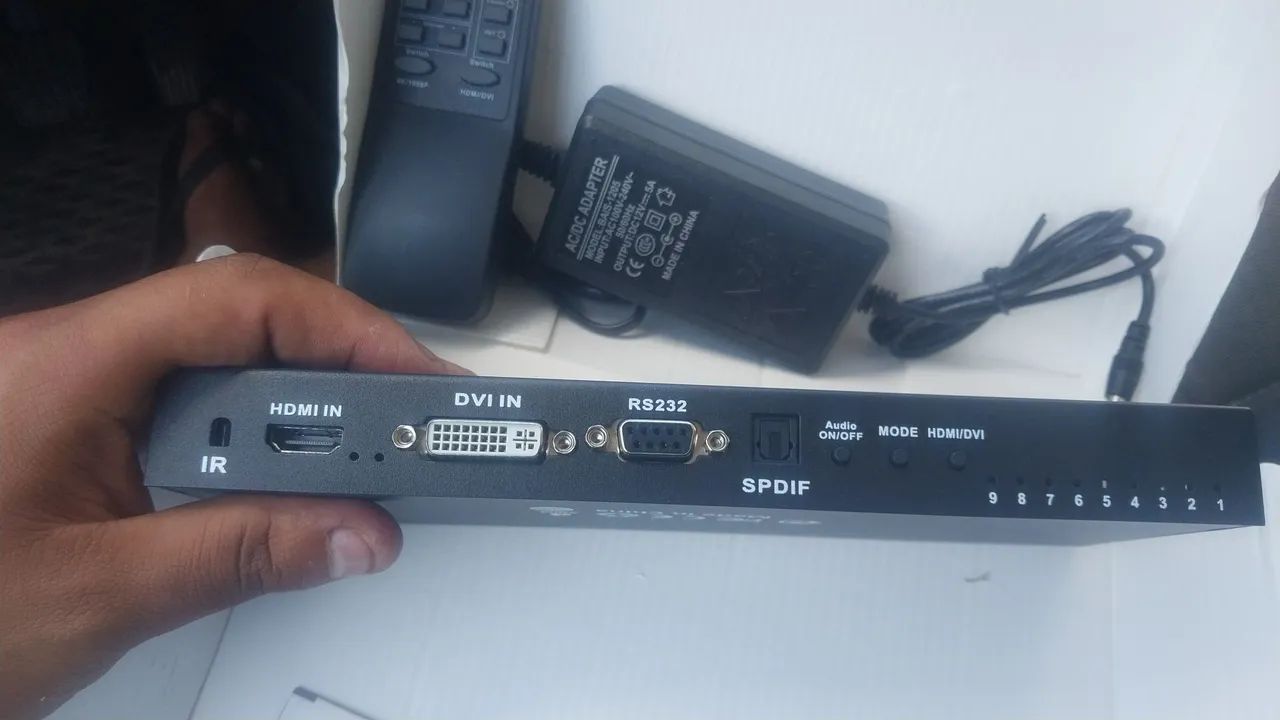 Videowall 3x3 9 telas 4k - Foto 4