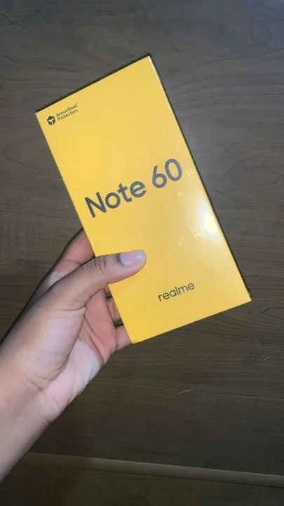 Realme Note 60 4GB/128GB - Novo na caixa! - Foto 4