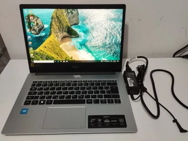 Notebook Acer Aspire 3, Intel N4500, 8GB, 128GB SDD" Full HD .  Entrego, Parcelo - Foto 4