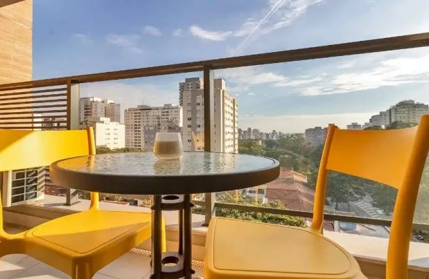 Studio para venda em Pinheiros, próximo a estação do Metrô Sumaré